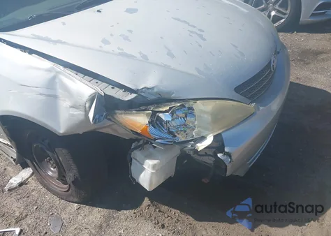 2002 Toyota Camry Le из США, поврежденный, VIN 4T1BE32K82U570569